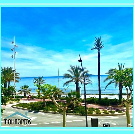 Estudio 31 Frente Al Mar By Molinaptos Benidorm Kültér fotó
