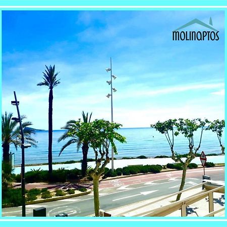 Estudio 31 Frente Al Mar By Molinaptos Benidorm Kültér fotó