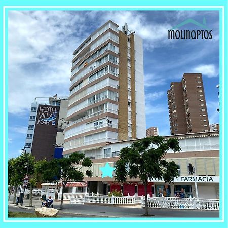Estudio 31 Frente Al Mar By Molinaptos Benidorm Kültér fotó