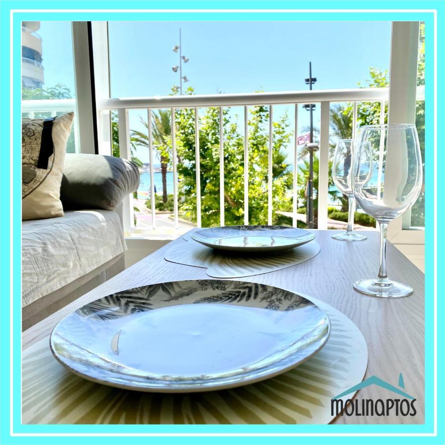 Estudio 31 Frente Al Mar By Molinaptos Benidorm Kültér fotó