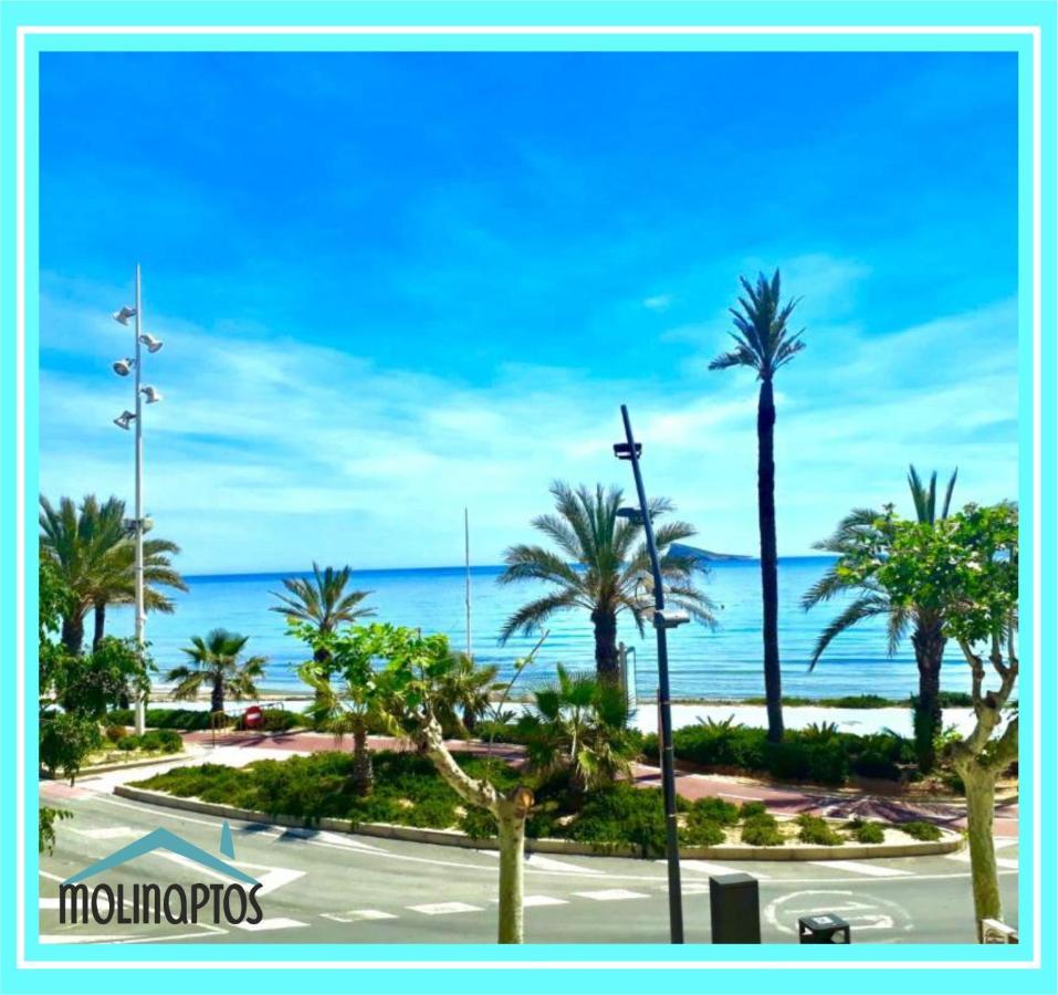 Estudio 31 Frente Al Mar By Molinaptos Benidorm Kültér fotó