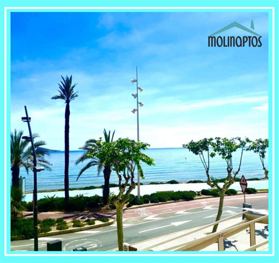 Estudio 31 Frente Al Mar By Molinaptos Benidorm Kültér fotó