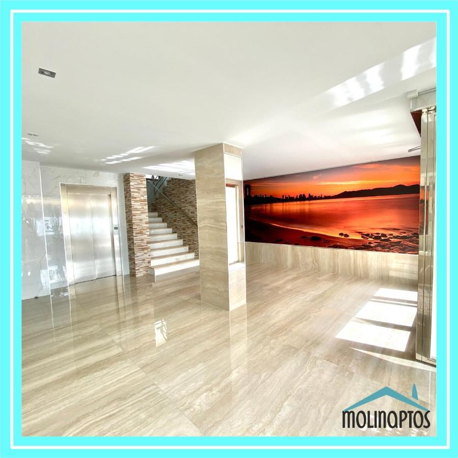 Estudio 31 Frente Al Mar By Molinaptos Benidorm Kültér fotó
